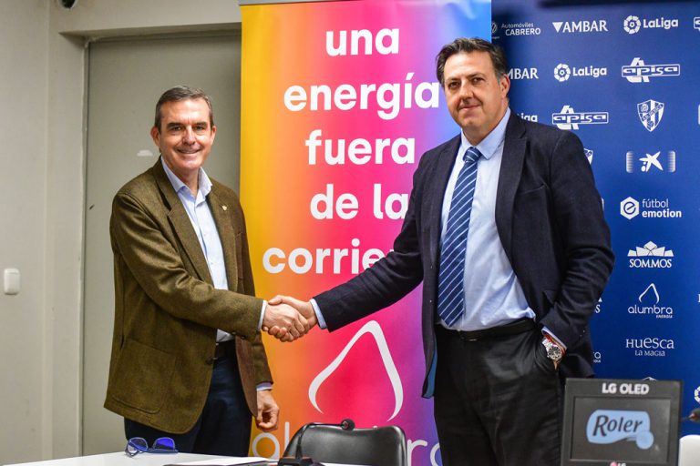 Lee más sobre el artículo SD Huesca y Alumbra Energía