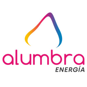 logotipo alumbra energía