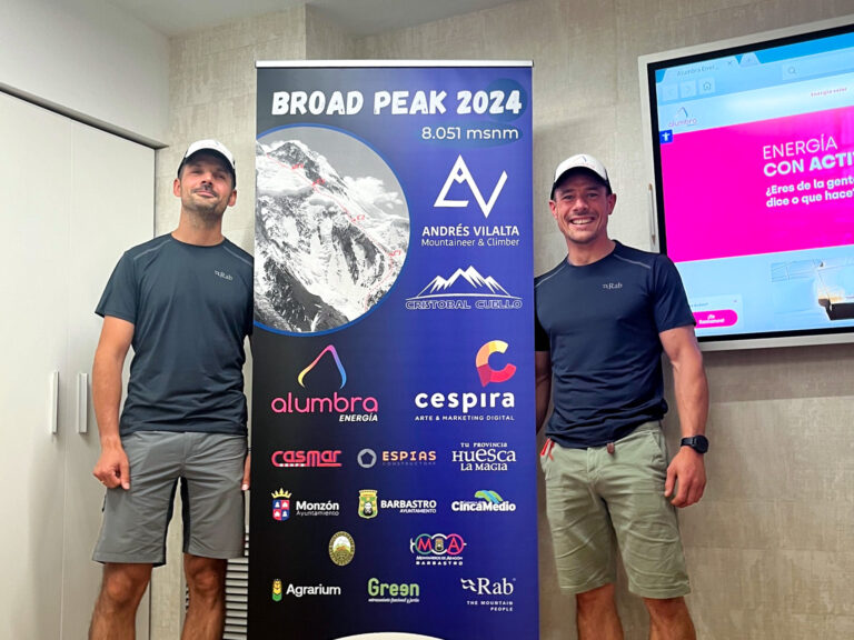 Lee más sobre el artículo Andrés Vilalta presenta Desafío Broad Peak, un proyecto (de 8000 metros) de altura