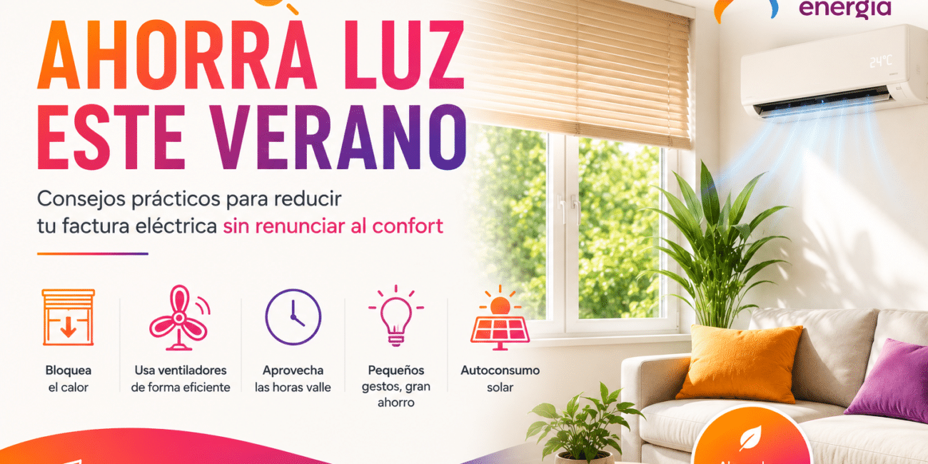 Ahorra consumo luz