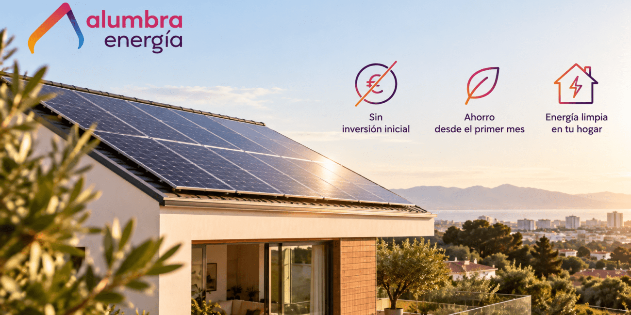Instalar placas solares sin inversión